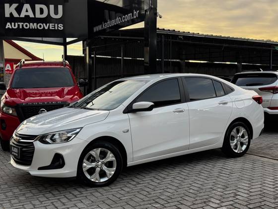 CHEVROLET ONIX 1.0 TURBO FLEX PLUS AUTOMÁTICO CHEVROLET ONIX 1.0 TURBO FLEX PLUS AUTOMÁTICO